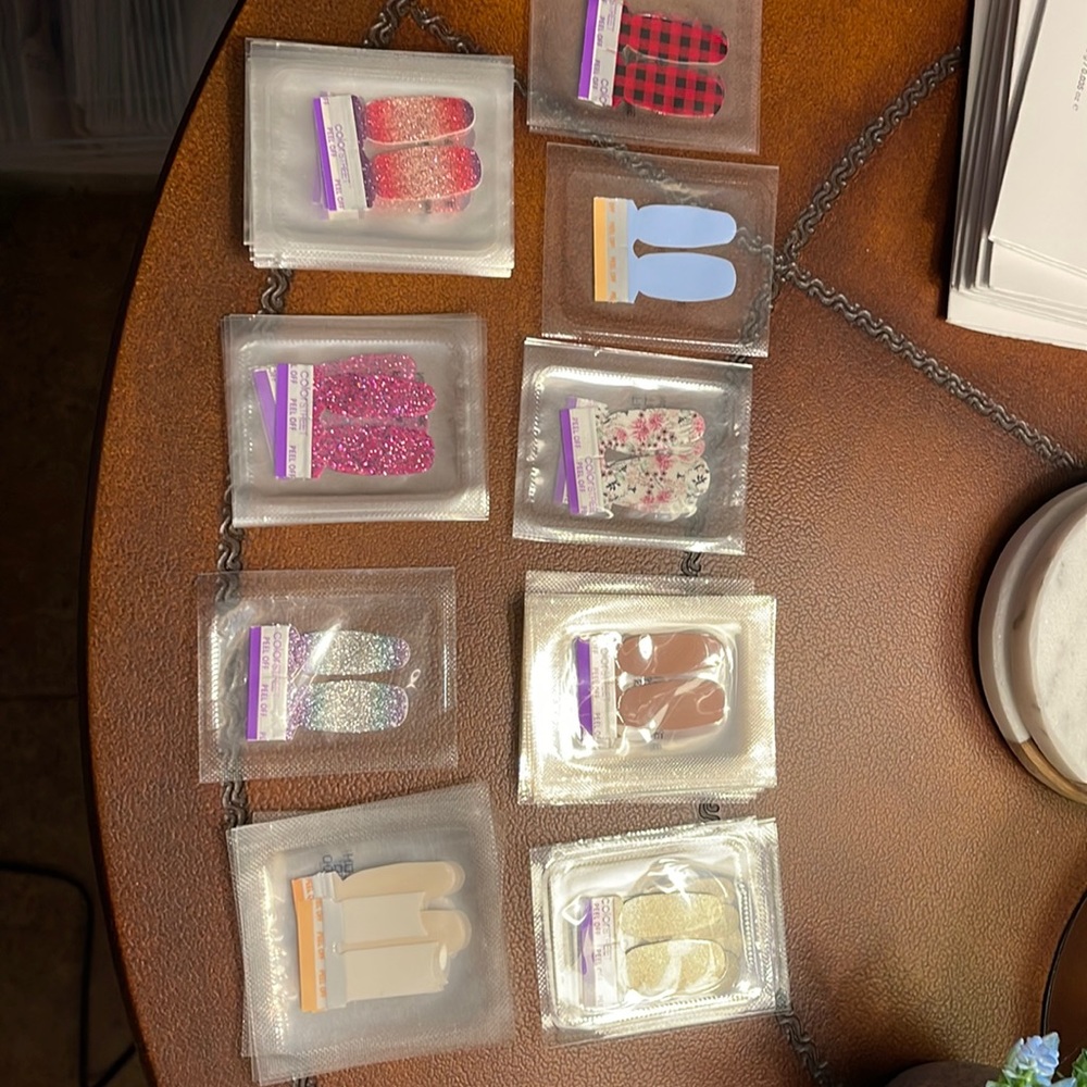 Color Street retired twosie sets